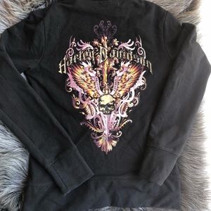 harley davidson hoodie